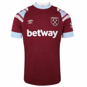 West Ham United home jersey 2022-23