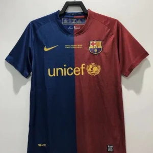 Barcelona Home 2008-09 Retro Jersey