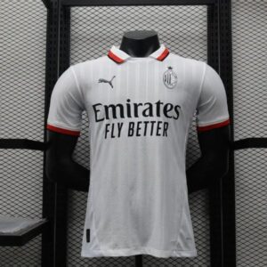 Ac Milan Away 2024-25 player version Jersey