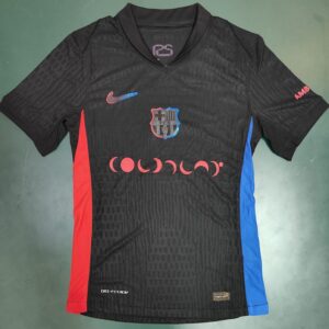 Barcelona Away 2024-25 Player Version jersey Coldplay