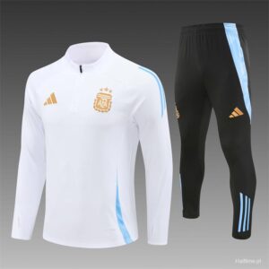 [24/25] Argentina White Gold Jacket & Trackpant Combo