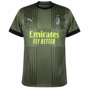 Ac Milan Home Jersey 2022-23