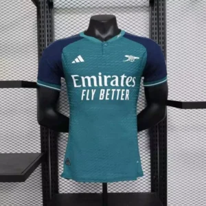 Arsenal Third Player Version jersey Kit 2023-24