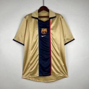 Barcelona Away 2001-02 Retro jersey