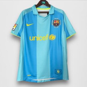 Barcelona Away 2007-08 Retro jersey