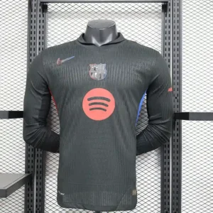 Barcelona Away 2024-25 Player version Full sleeves Jersey