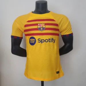 Barcelona Fourth Jersey Player Version 2022-23
