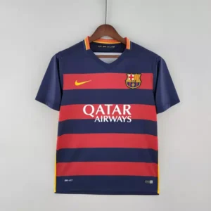Barcelona Home 2015-16 Retro Jersey