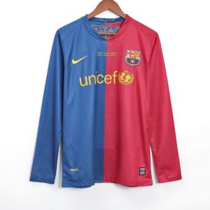 BARCELONA HOME 2008-09 RETRO Full sleeves