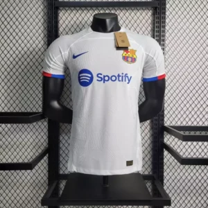 Barcelona Away Player Version jersey 2023-24