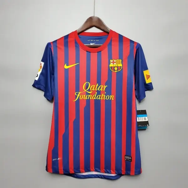 Barcelona Home Retro 2011-12
