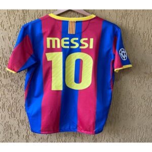 Barcelona Home 2010-11 Messi jersey