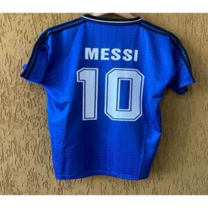 Argentina Away 1994 Messi jersey