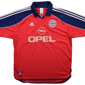 Bayern Munich Home 1999-01 Retro jersey