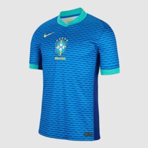 Brazil Away 2024 Euro Jersey