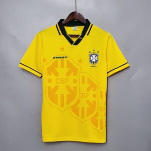 Brazil Home 1994 Retro jersey