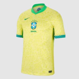 Brazil Home 2024 Euro Jersey