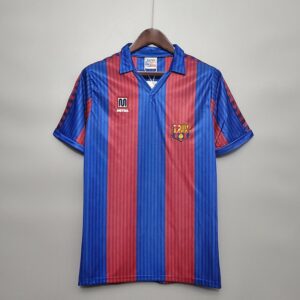 Barcelona 1990-91 Home Retro Jersey