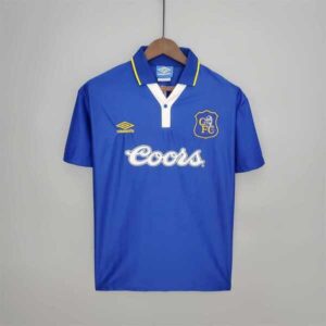 Chelsea Home 1995-1997 retro jersey