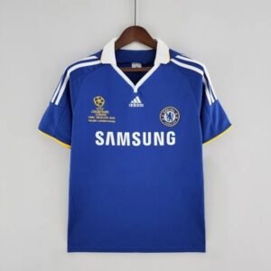 Chelsea home 2008-09 Retro football jersey