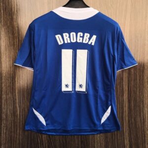 Chelsea Home 2012 Drogba Retro Jersey