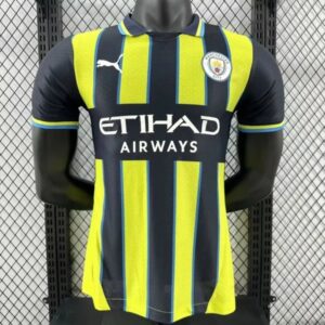 Manchester city Away 2024-25 player version Jersey