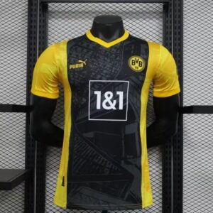 Borussia Dortmund Home 2024-25 Player version jersey