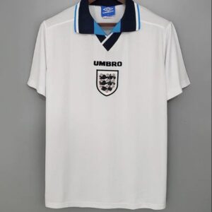 England Home Retro 1996 Jersey