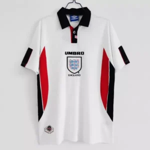 England Home 1998 Football Retro jersey