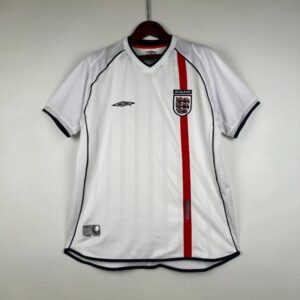 England Home 2002 Football Retro jersey