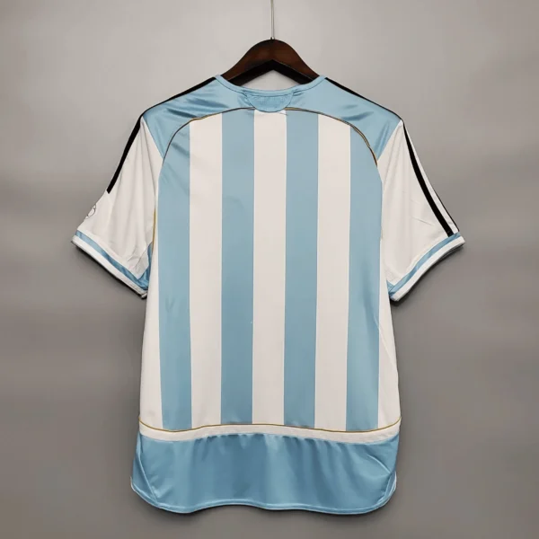 Argentina Home Retro Jersey 2005-06 - Image 2