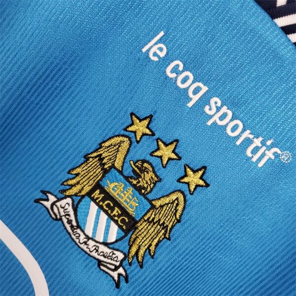 Manchester City Home 1999-2001 Retro Jersey - Image 4