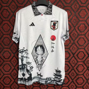 Japan Special Edition White jersey 24-25