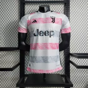 Juventus Away player version Jersey 2023-24