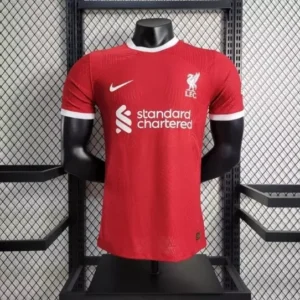 Liverpool Home player version Jersey 2023-24
