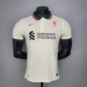 Liverpool Away 2021-22  player version Jersey