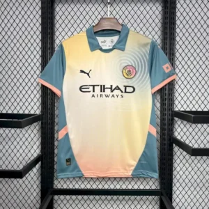 Manchester City Fourth 2024-25 jersey