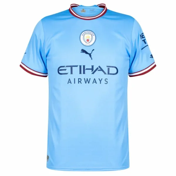 Manchester City Home 2022-23 jersey