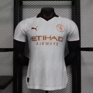 Manchester city Away player version Jersey 2023-24