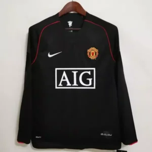 Manchester United Away 2008 Full Sleeves