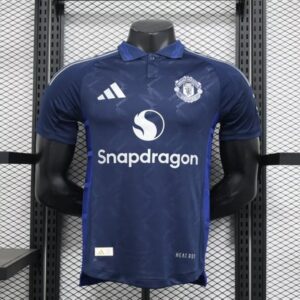 Manchester United Away 2024-25 player version jersey