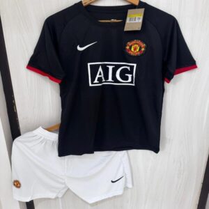 Manchester United Away 2008 Retro Jersey Kit