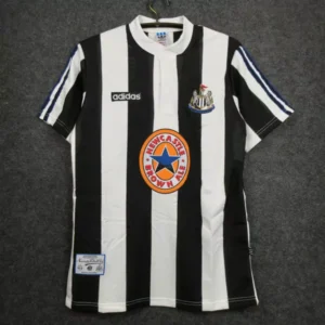 Newcastle United Retro Home 1995-1997