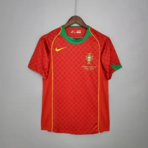 Portugal Home 2004 Retro Jersey