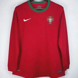 Portugal Home 2012 Retro Full Sleeve jersey