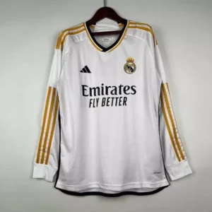 Real Madrid home 2023-24 Full sleeves jersey