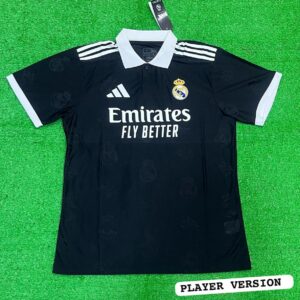 Real Madrid Special Edition 2024-25 Black Jersey_2
