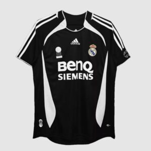 Real Madrid away 2006-07 retro jersey