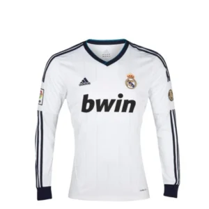 Real Madrid 2012-13 Home Retro Full Sleeves Jersey kit