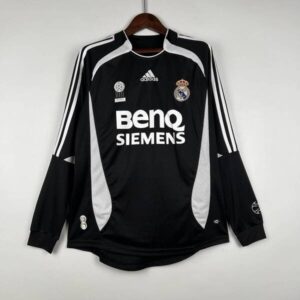 Real Madrid Away 2006-07 Full Sleeves Retro jersey